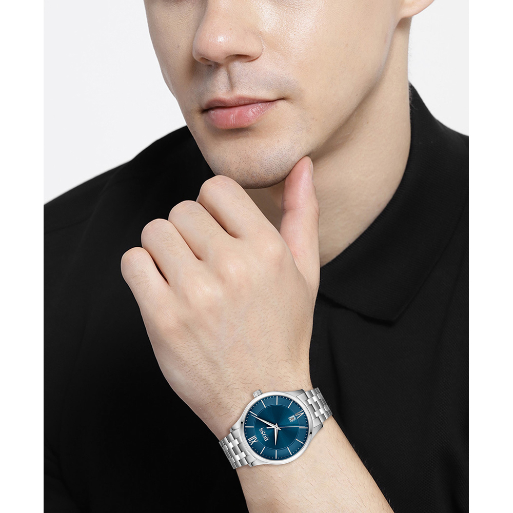Hugo Boss Boss 1513895 Elite Watch • EAN: 7613272442510 • Watch.co.uk