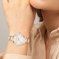 Rose gold toned ladies quartz watch Spring and Summer Collection Hugo Boss