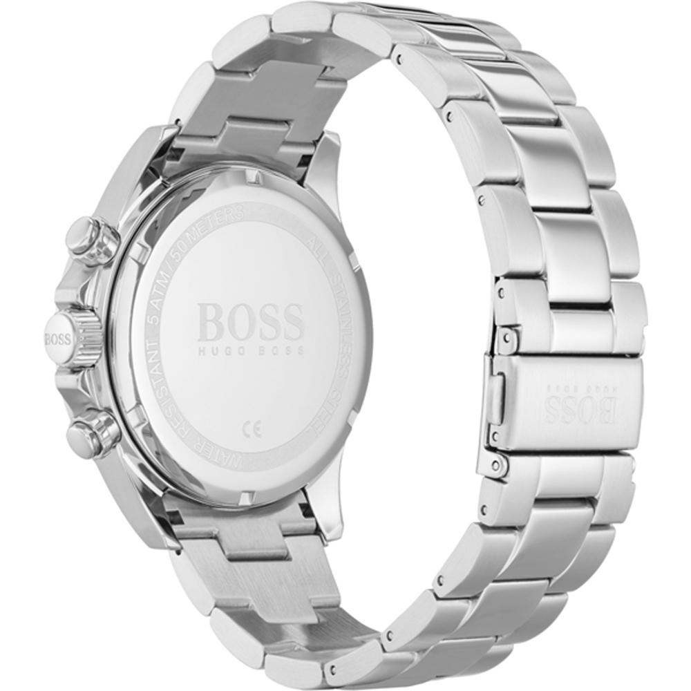 hugo boss tachymeter watch manual