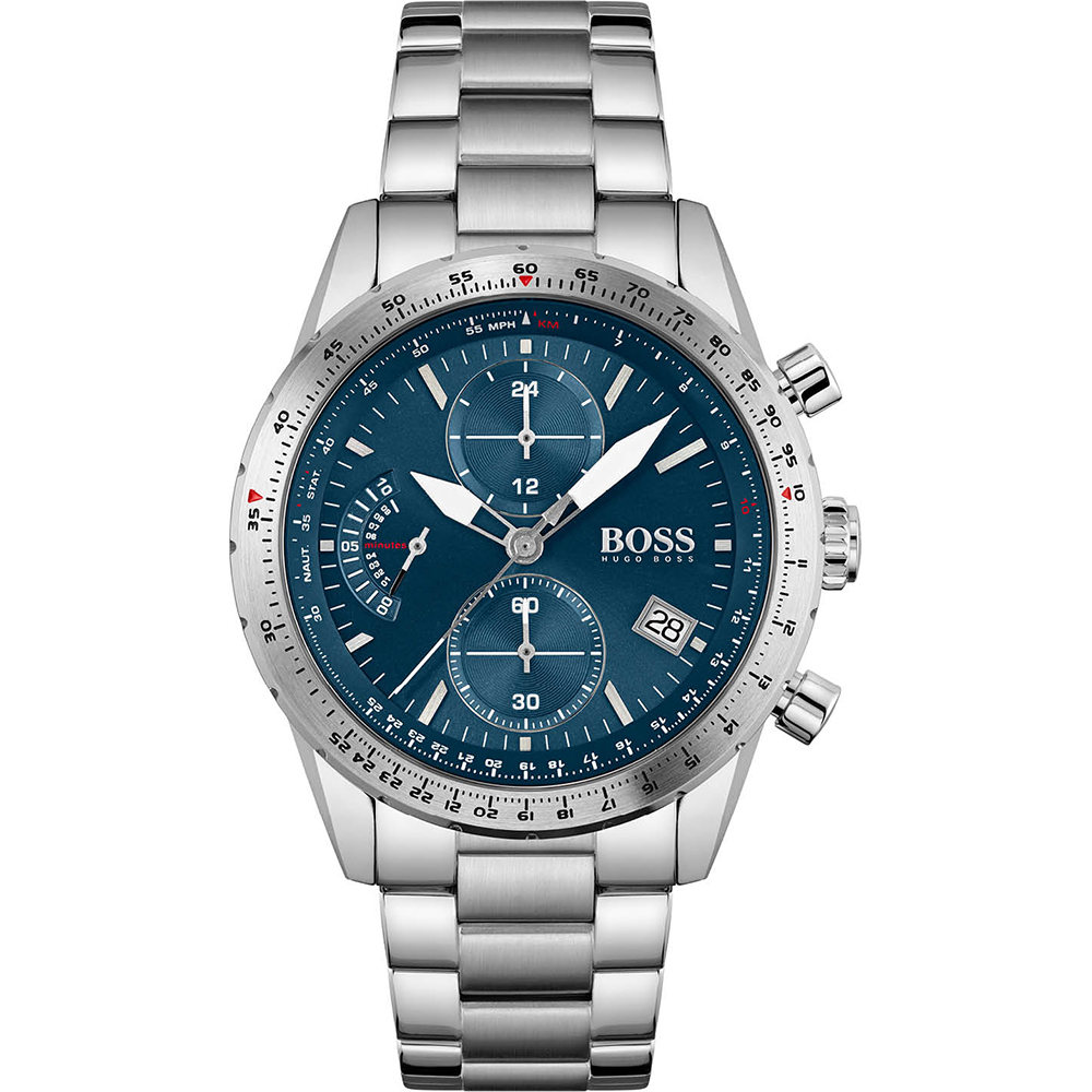 Hugo Boss 1513850 Pilot Edition Chrono Watch