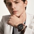 Black stainless steel pilot chronograph Spring and Summer Collection Hugo Boss