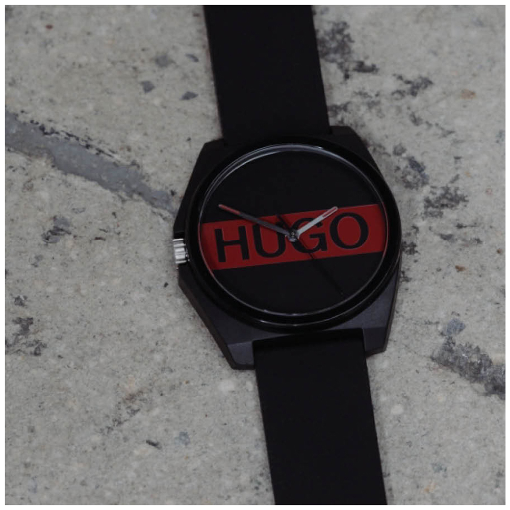 hugo boss play watch