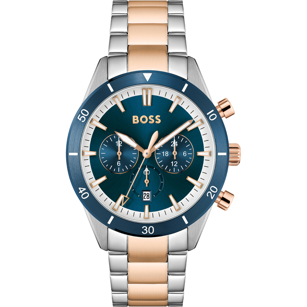 Hugo Boss Boss 1513937 Santiago Watch