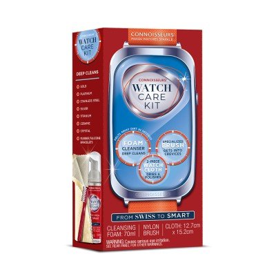 HWG CO789 Connoisseurs Watch Care Kit Cleaning and maintenance
