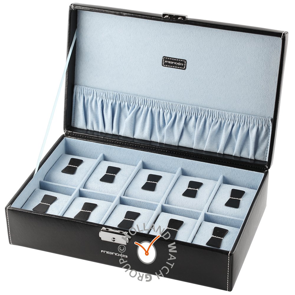 HWG Accessories bond-10-black2 Watch storage box Watch storage box