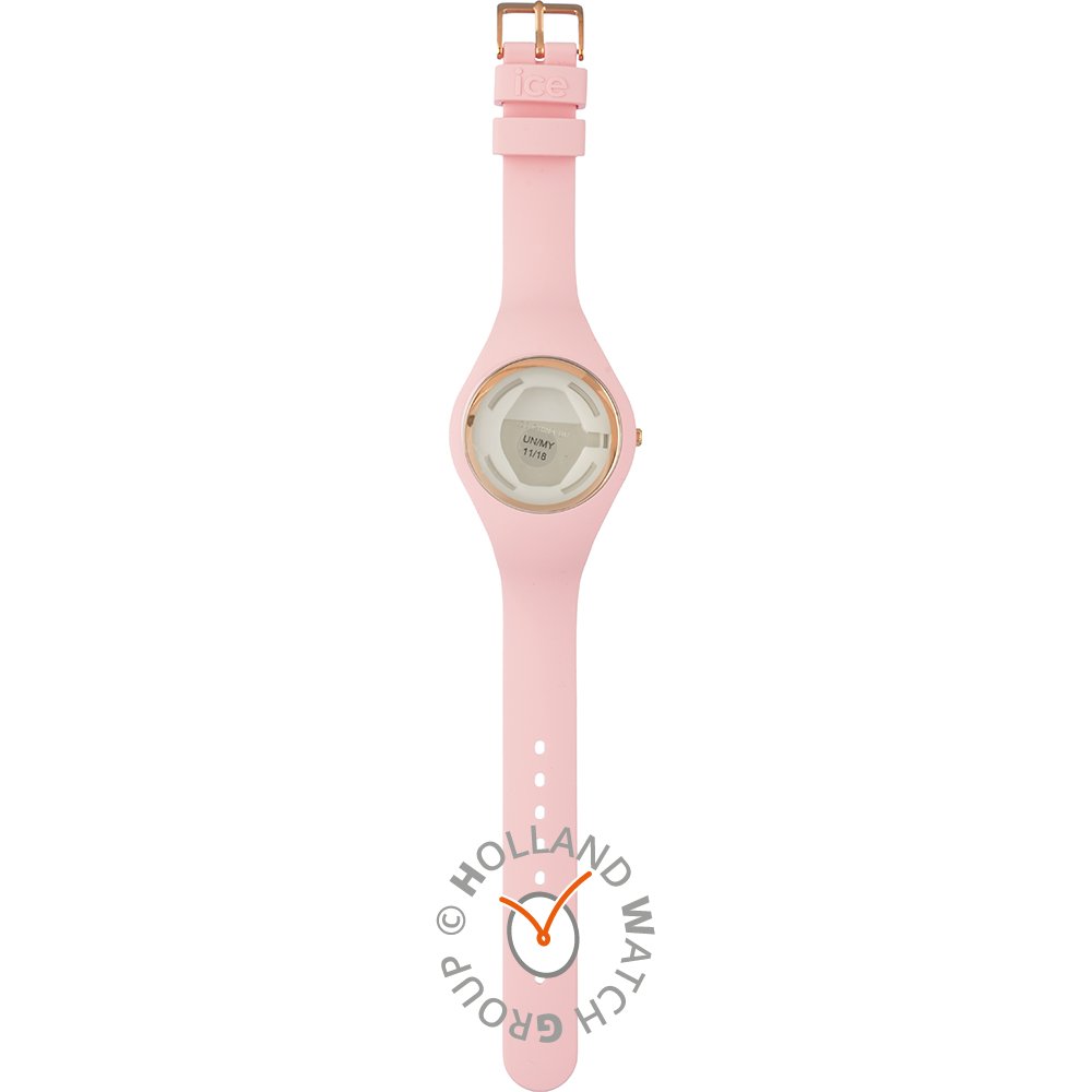 Ice-Watch Straps 016075 016053 Ice Change Vichy pink Strap