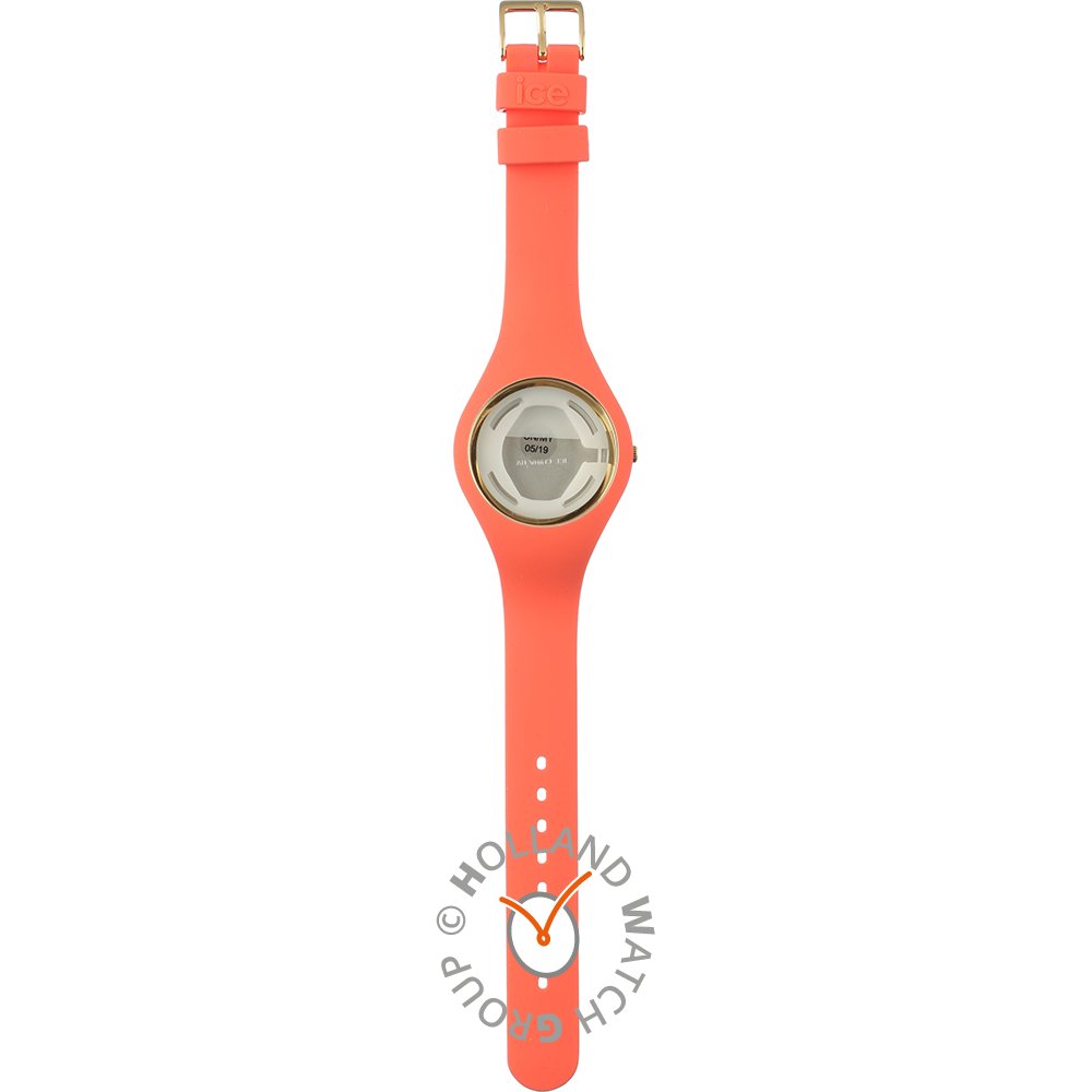 Ice-Watch Straps 017063 017057 ICE glam coral Strap
