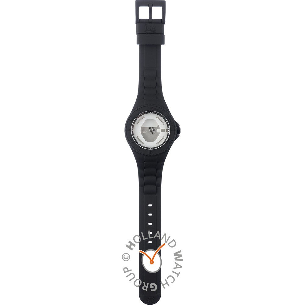 Ice-Watch Straps 019280 019154 Generation Black forever Strap