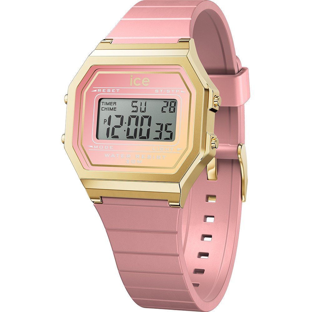 Ice-Watch Ice-Digital 022715 ICE digit retro - Coral dreamscape Watch