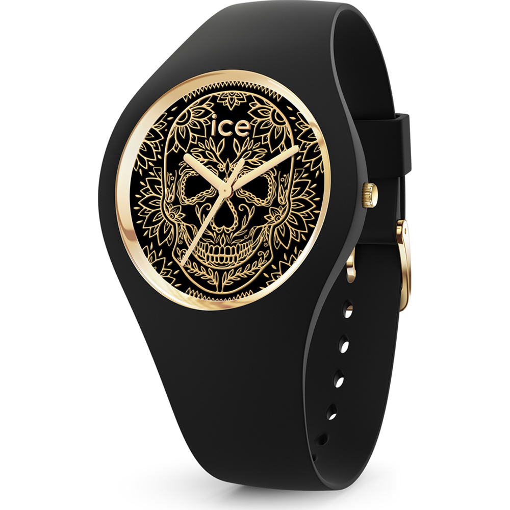 Ice-Watch Ice-Silicone 016051 Ice Change Calavera Watch