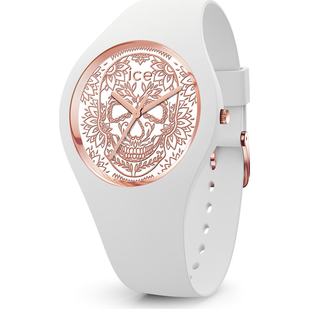 Ice-Watch Ice-Silicone 016052 Ice Change Calavera Watch