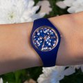 Blue silicone watch size Small Spring and Summer Collection Ice-Watch