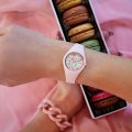 Pink silicone watch size Small Spring and Summer Collection Ice-Watch