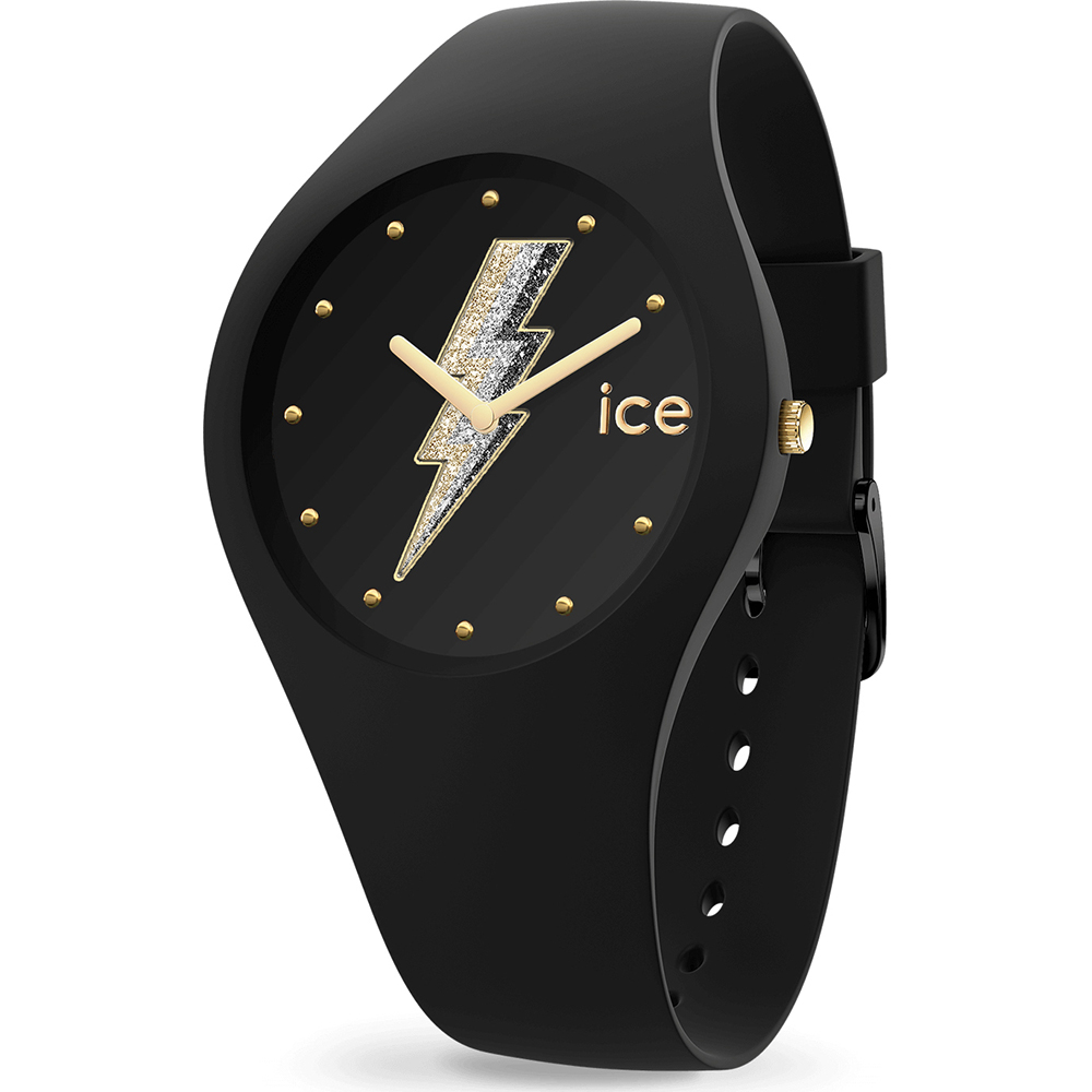 Ice-Watch Ice-Silicone 019858 ICE Glam Rock - Electric Black Watch
