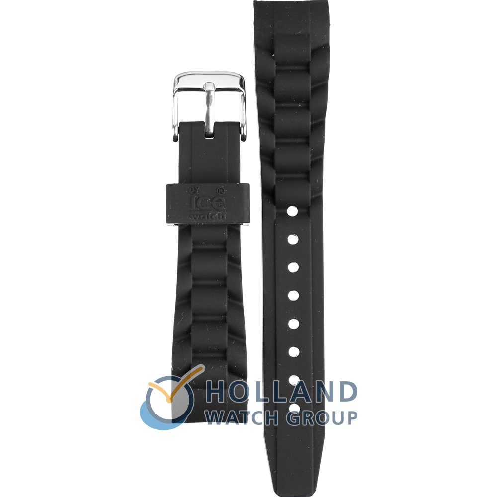 Ice-Watch Straps 005077 SI.BK.S.S.09 ICE Forever Strap