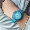 Blue solar powered quartz watch Spring and Summer Collection Ice-Watch