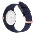 Blue & Rose Gold Silicone Watch Size Medium Spring and Summer Collection Ice-Watch