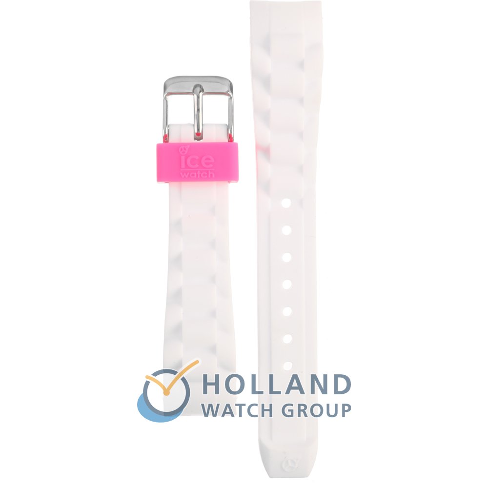 Ice-Watch Straps 005148 SI.WP.S.S.11 ICE White Strap