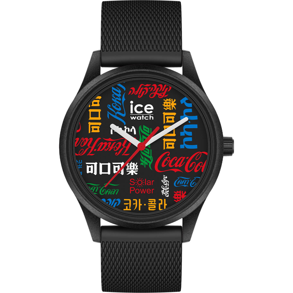 Ice-Watch Ice-Solar 019618 ICE X Coca Cola Watch