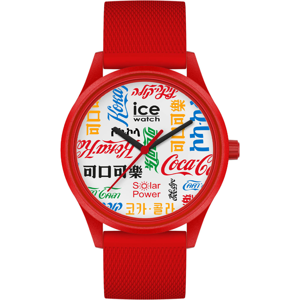 Ice-Watch Ice-Solar 019620 ICE X Coca Cola Watch
