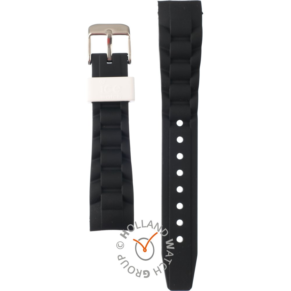 Ice-Watch Straps 005079 SI.BW.S.S.11 ICE White Strap