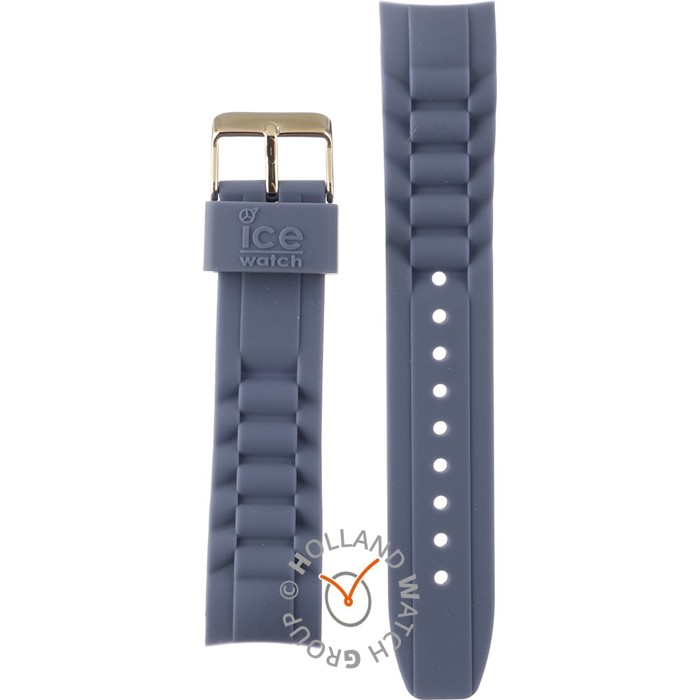 Ice-Watch Straps 005513 SI.MN.U.S.10 ICE Midnight Strap