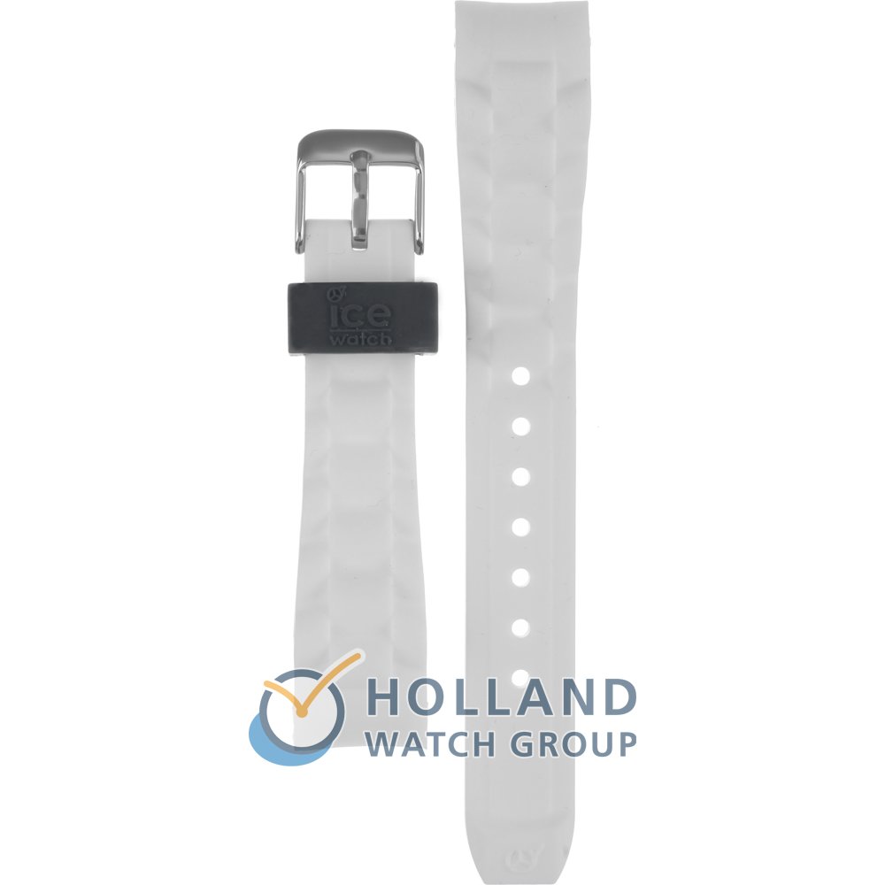 Ice-Watch Straps 005147 SI.WB.S.S.11 ICE White Strap