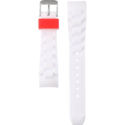 Ice-Watch Straps 005145 SI.WD.S.S.11 ICE White Strap