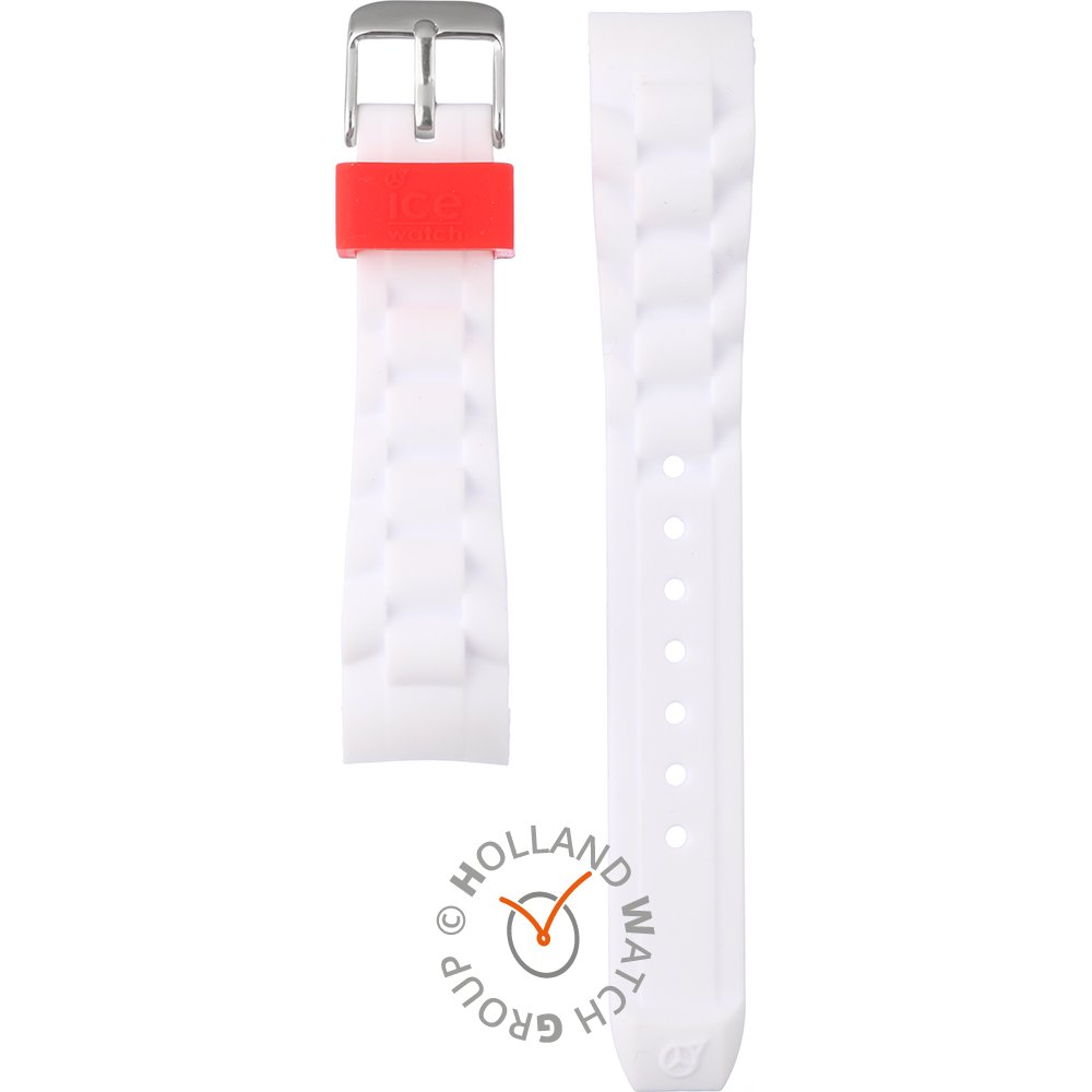 Ice-Watch Straps 005145 SI.WD.S.S.11 ICE White Strap