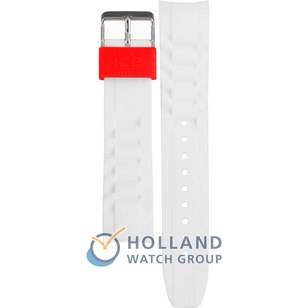 Ice-Watch Straps 005064 SI.WD.U.S.11 ICE White Strap