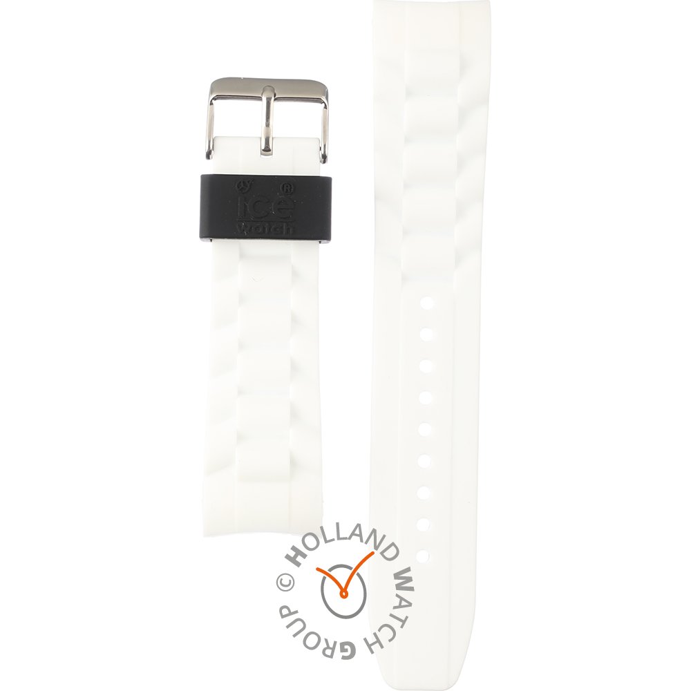 Ice-Watch Straps 004967 SI.WK.B.S.11 ICE White Strap