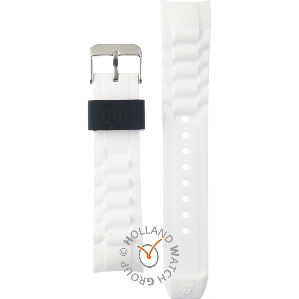 Ice-Watch Straps 005061 SI.WK.U.S.11 ICE White Strap