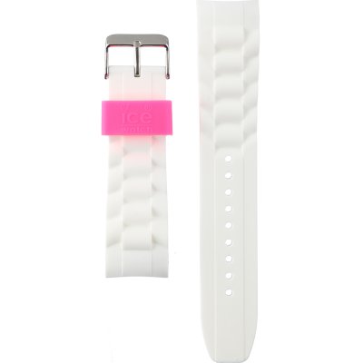 Ice-Watch Straps 004973 SI.WP.B.S.11 ICE White Strap