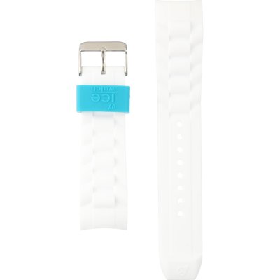 Ice-Watch Straps 004966 SI.WT.B.S.11 ICE White Strap