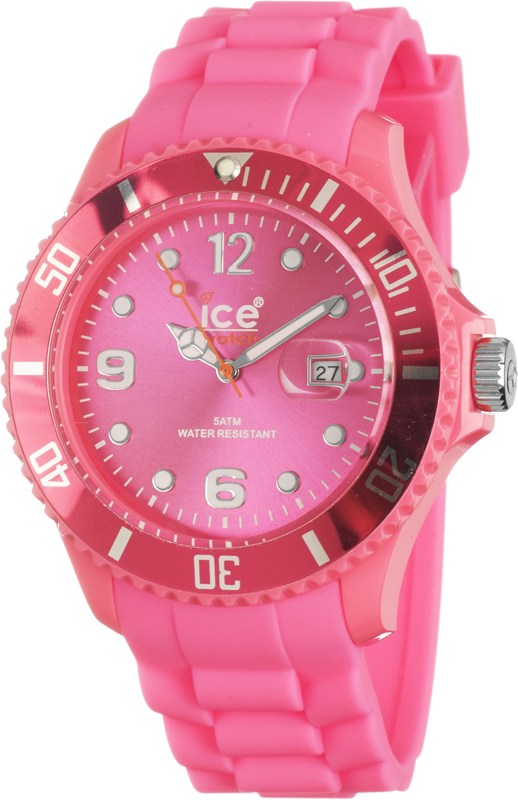 Ice-Watch 000346 ICE Sili Summer Fluo Pink Watch