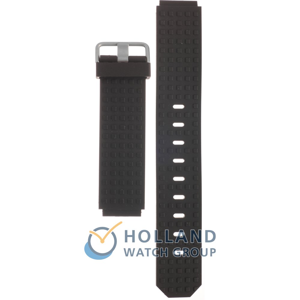 Jacob Jensen JJ-BA-10034 412 Clear Line Strap