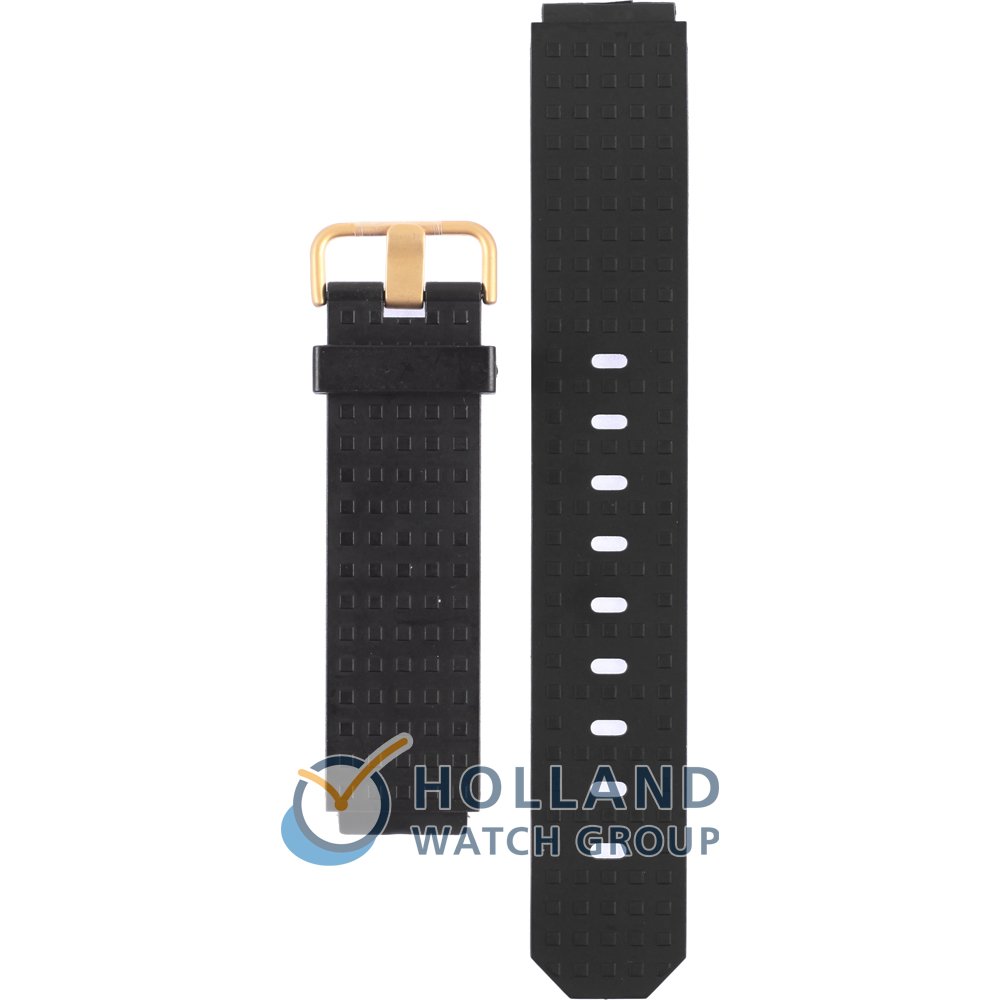 Jacob Jensen JJ-BA-10035 414 Clear Line Strap