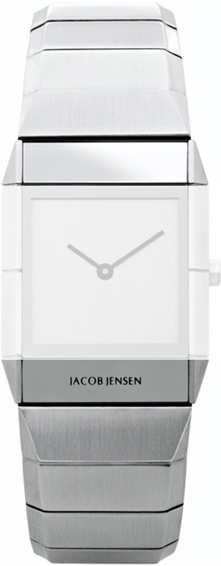 Jacob Jensen JJ-BA-10128 562 Sapphire Strap