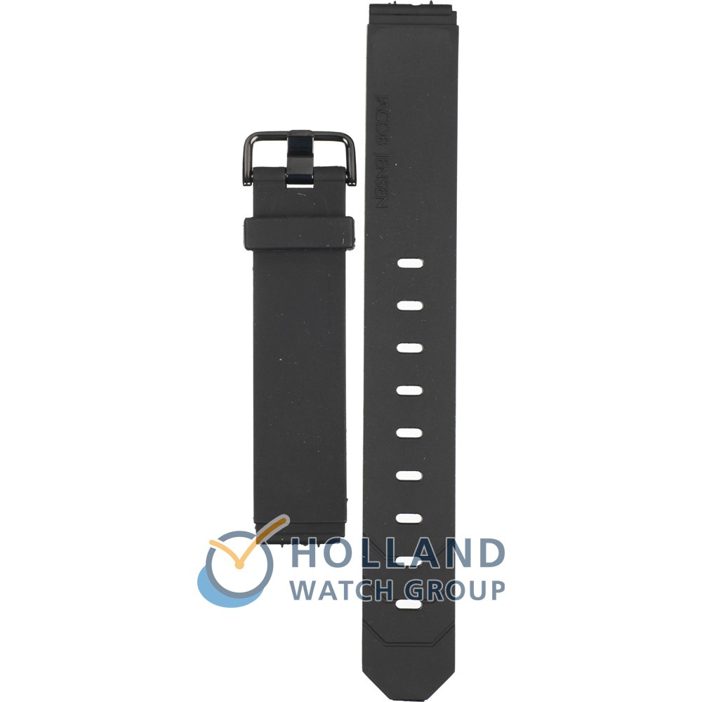 Jacob Jensen JJ-BA-10068 752 New Line Strap