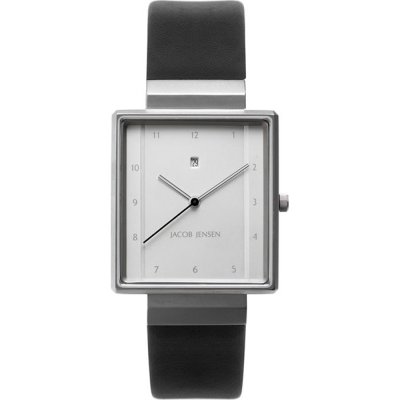 Jacob Jensen Dimension JJ866 866 Dimension Rectangular Watch