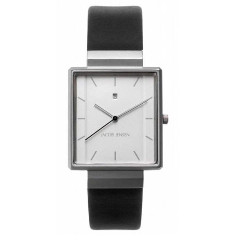 Jacob Jensen Dimension JJ886 886 Dimension Rectangular Watch