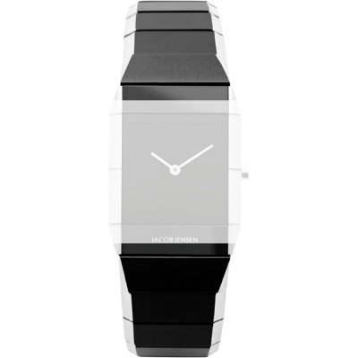 Jacob Jensen JJ-BA-10127 560 Sapphire Strap