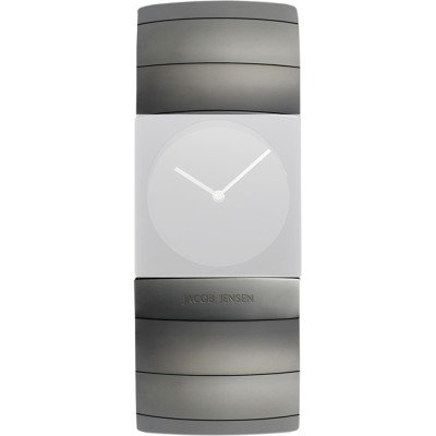 Jacob Jensen JJ-BA-10132 572 Arc Strap