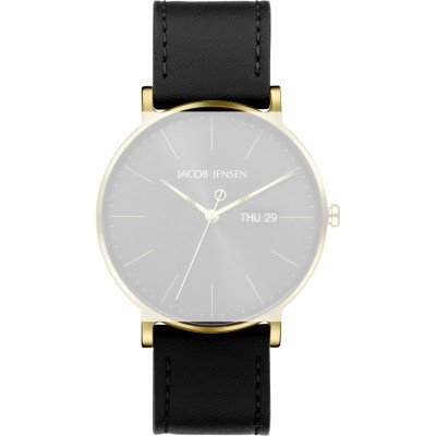 Jacob Jensen JJ-BA-10162 165 Contemporary Strap