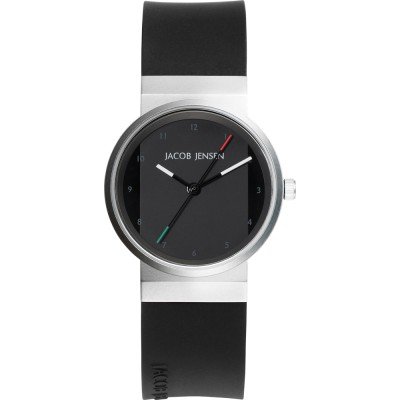 Jacob Jensen Classic collection JJ655 655 Titanium Watch