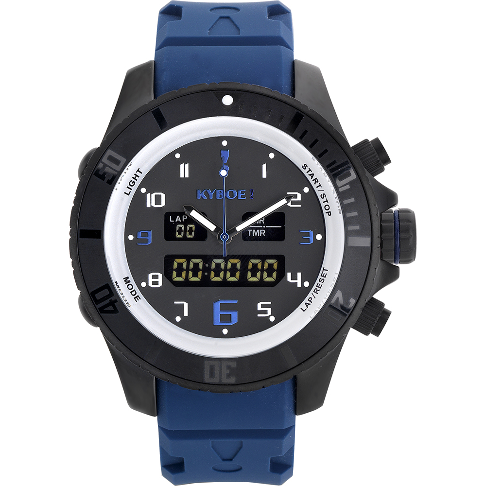 Kyboe HY.48-001 Twiligh Hybrid Watch