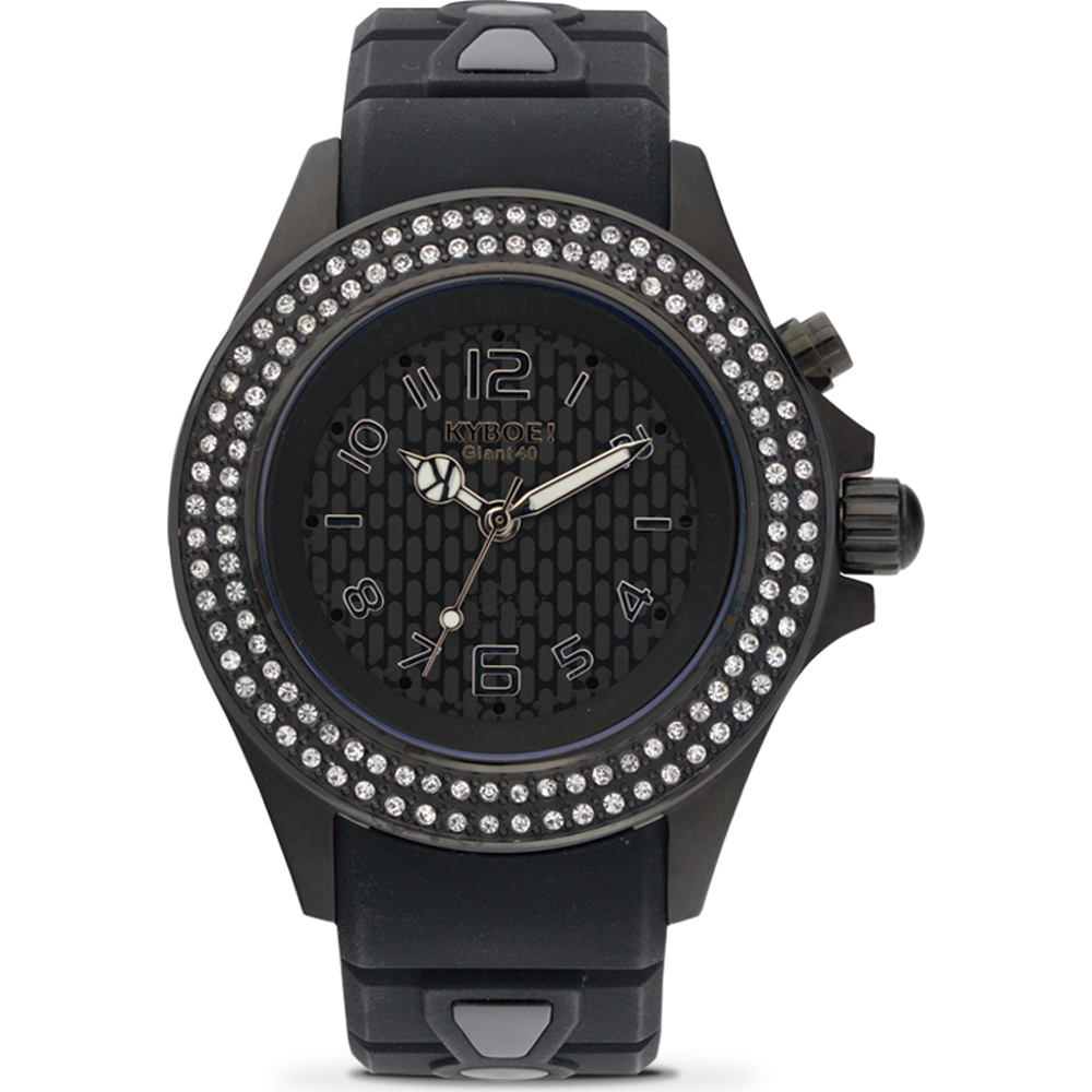 Kyboe SW-005-40 Radiant Black Watch