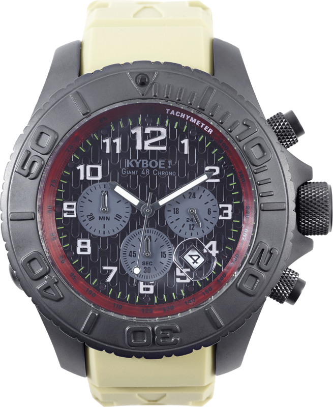 Kyboe ST.48-003 Stealth Olive Green Watch