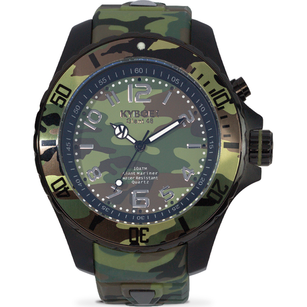Kyboe CS-004-48 Woodland Camo Watch