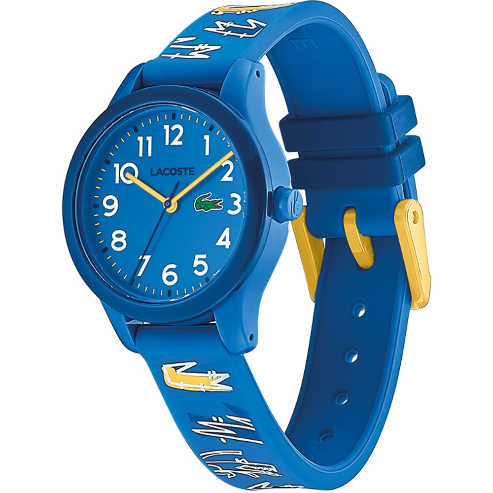 lacoste 12.12 watch blue